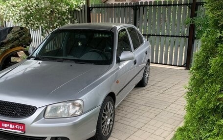 Hyundai Accent II, 2008 год, 580 000 рублей, 17 фотография