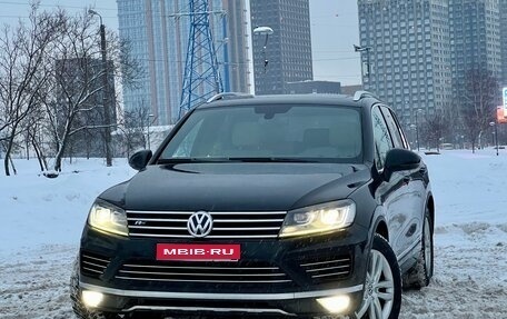 Volkswagen Touareg III, 2016 год, 3 545 000 рублей, 1 фотография