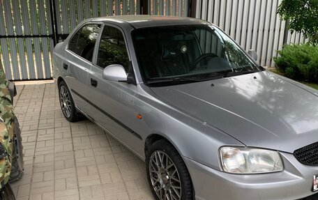 Hyundai Accent II, 2008 год, 580 000 рублей, 18 фотография