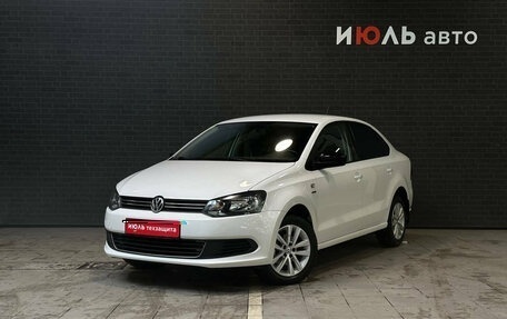 Volkswagen Polo VI (EU Market), 2013 год, 959 000 рублей, 1 фотография