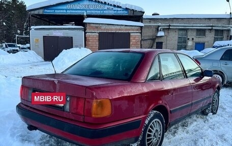 Audi 100, 1991 год, 135 000 рублей, 2 фотография