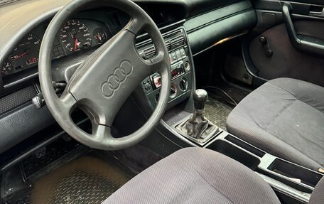 Audi 100, 1991 год, 135 000 рублей, 5 фотография