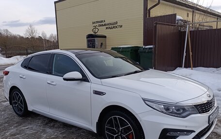 KIA Optima IV, 2018 год, 2 370 000 рублей, 3 фотография