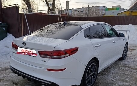 KIA Optima IV, 2018 год, 2 370 000 рублей, 6 фотография