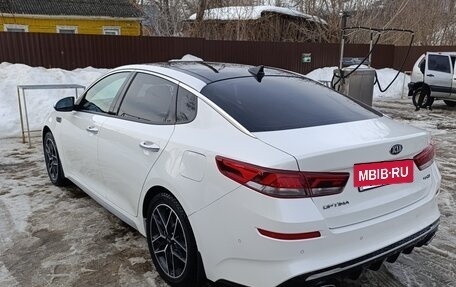KIA Optima IV, 2018 год, 2 370 000 рублей, 5 фотография