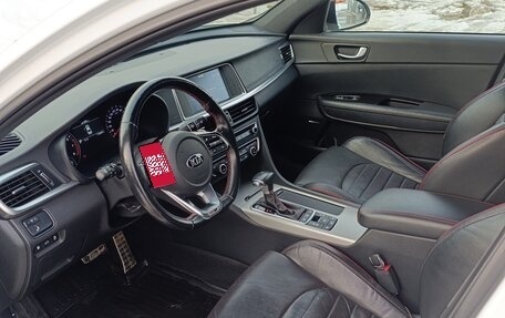 KIA Optima IV, 2018 год, 2 370 000 рублей, 7 фотография