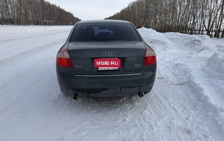Audi A4, 2002 год, 550 000 рублей, 5 фотография