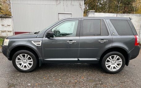 Land Rover Freelander II рестайлинг 2, 2008 год, 1 600 000 рублей, 2 фотография