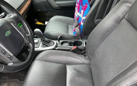 Land Rover Freelander II рестайлинг 2, 2008 год, 1 600 000 рублей, 6 фотография