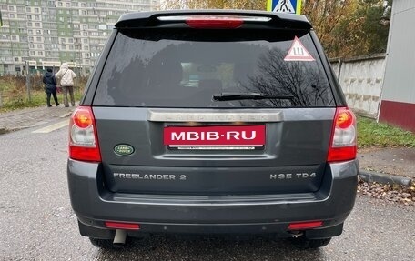 Land Rover Freelander II рестайлинг 2, 2008 год, 1 600 000 рублей, 3 фотография