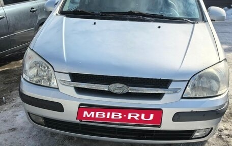 Hyundai Getz I рестайлинг, 2004 год, 320 000 рублей, 2 фотография