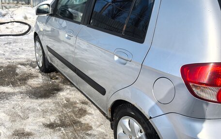 Hyundai Getz I рестайлинг, 2004 год, 320 000 рублей, 8 фотография