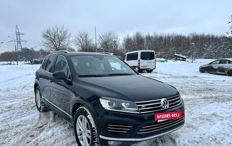 Volkswagen Touareg III, 2016 год, 3 545 000 рублей, 4 фотография