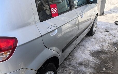 Hyundai Getz I рестайлинг, 2004 год, 320 000 рублей, 9 фотография