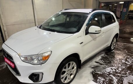 Mitsubishi ASX I рестайлинг, 2014 год, 920 000 рублей, 2 фотография