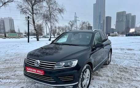 Volkswagen Touareg III, 2016 год, 3 545 000 рублей, 2 фотография