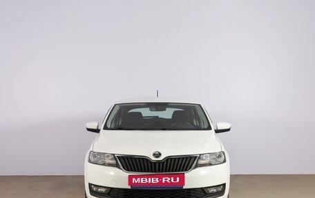 Skoda Rapid I, 2018 год, 1 359 000 рублей, 2 фотография