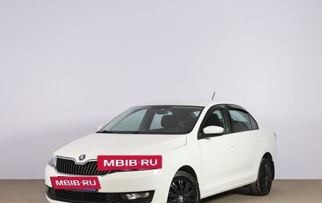 Skoda Rapid I, 2018 год, 1 359 000 рублей, 3 фотография