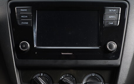 Skoda Rapid I, 2018 год, 1 359 000 рублей, 13 фотография