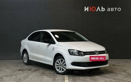 Volkswagen Polo VI (EU Market), 2013 год, 959 000 рублей, 3 фотография