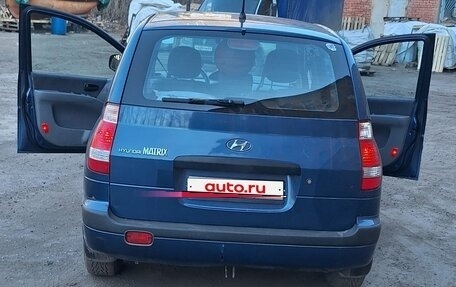 Hyundai Matrix I рестайлинг, 2008 год, 450 000 рублей, 5 фотография