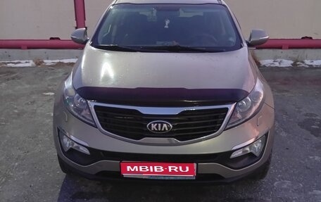 KIA Sportage III, 2013 год, 1 380 000 рублей, 1 фотография