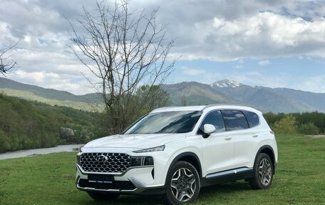 Hyundai Santa Fe IV, 2021 год, 4 200 000 рублей, 1 фотография