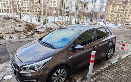 KIA cee'd III, 2017 год, 1 800 000 рублей, 1 фотография