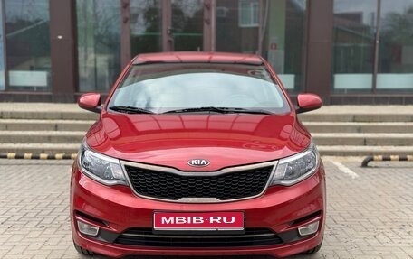 KIA Rio III рестайлинг, 2016 год, 1 190 000 рублей, 1 фотография