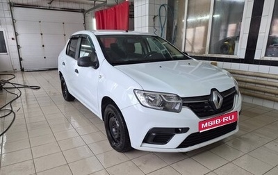 Renault Logan II, 2018 год, 450 000 рублей, 1 фотография