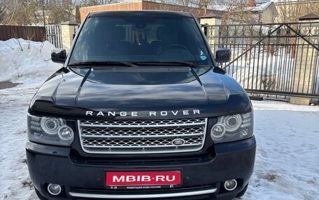 Land Rover Range Rover III, 2011 год, 1 750 000 рублей, 1 фотография