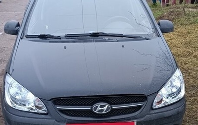 Hyundai Getz I рестайлинг, 2008 год, 470 000 рублей, 1 фотография