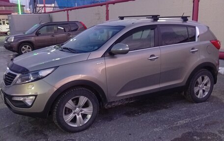 KIA Sportage III, 2013 год, 1 380 000 рублей, 2 фотография
