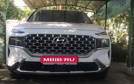 Hyundai Santa Fe IV, 2021 год, 4 200 000 рублей, 2 фотография