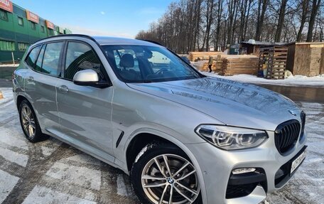 BMW X3, 2018 год, 3 100 000 рублей, 5 фотография