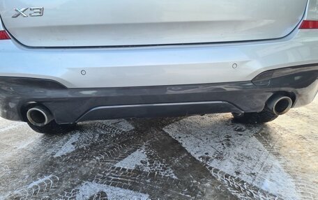 BMW X3, 2018 год, 3 100 000 рублей, 14 фотография
