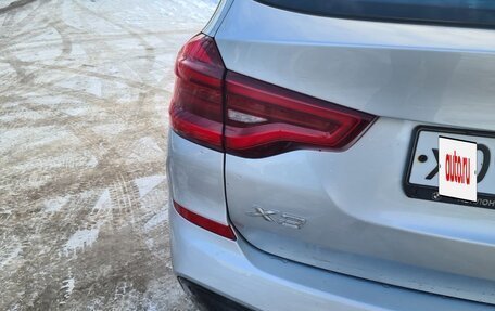 BMW X3, 2018 год, 3 100 000 рублей, 11 фотография