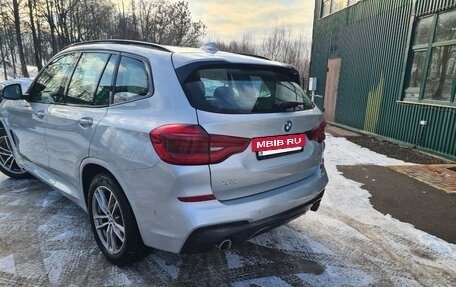 BMW X3, 2018 год, 3 100 000 рублей, 9 фотография