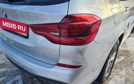 BMW X3, 2018 год, 3 100 000 рублей, 10 фотография