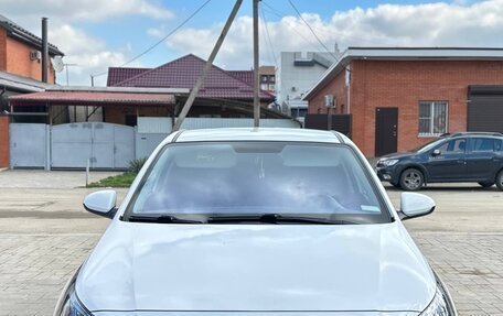 Hyundai Solaris II рестайлинг, 2021 год, 1 540 000 рублей, 2 фотография