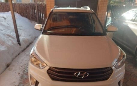 Hyundai Creta I рестайлинг, 2016 год, 1 620 000 рублей, 2 фотография