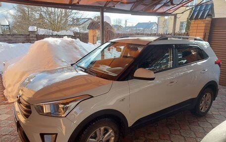 Hyundai Creta I рестайлинг, 2016 год, 1 620 000 рублей, 19 фотография