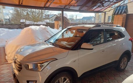 Hyundai Creta I рестайлинг, 2016 год, 1 620 000 рублей, 20 фотография