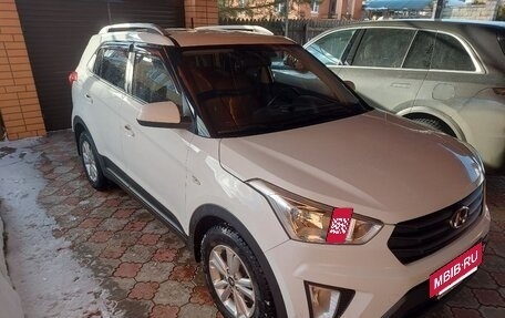 Hyundai Creta I рестайлинг, 2016 год, 1 620 000 рублей, 26 фотография