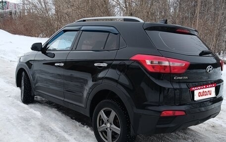 Hyundai Creta I рестайлинг, 2019 год, 1 710 000 рублей, 7 фотография