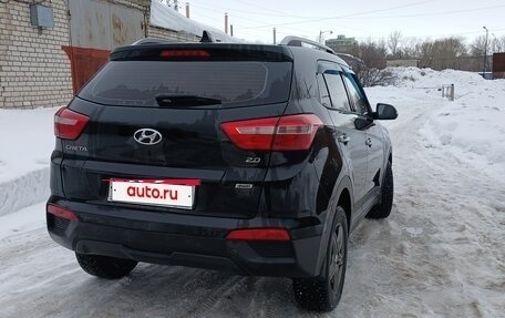 Hyundai Creta I рестайлинг, 2019 год, 1 710 000 рублей, 6 фотография