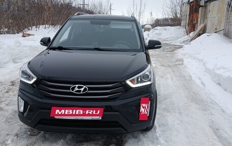 Hyundai Creta I рестайлинг, 2019 год, 1 710 000 рублей, 3 фотография