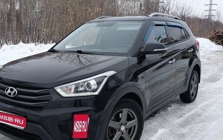 Hyundai Creta I рестайлинг, 2019 год, 1 710 000 рублей, 4 фотография