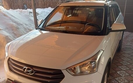 Hyundai Creta I рестайлинг, 2016 год, 1 620 000 рублей, 28 фотография