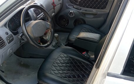 Hyundai Accent II, 2004 год, 450 000 рублей, 5 фотография